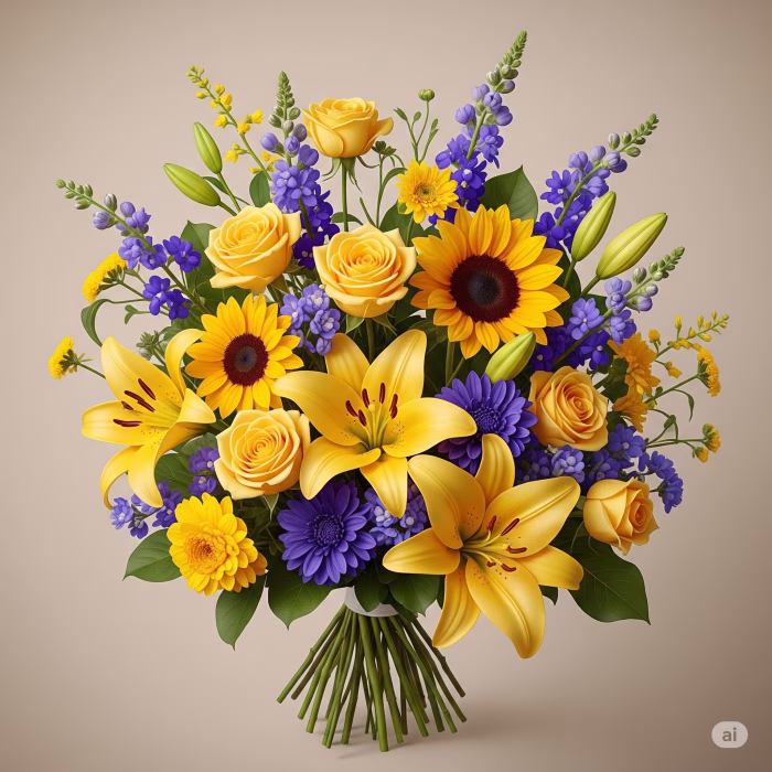 Aşkın Dansı Buketi