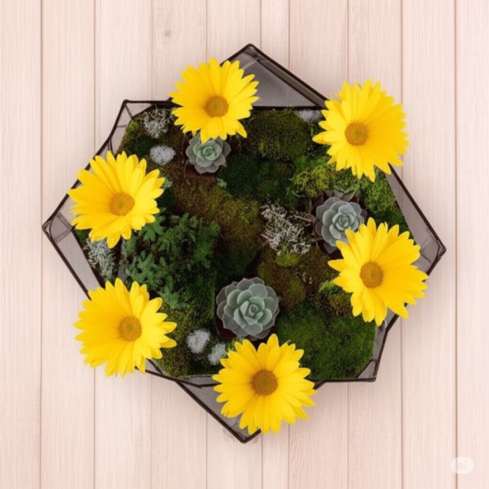 Özel Anlar İçin Teraryum