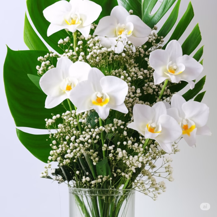 Zarafet Orkidesi (Phalaenopsis)